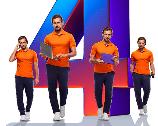 Великолепная четверка Ростелеком в&nbsp;село Бестужево (Алтайский край)